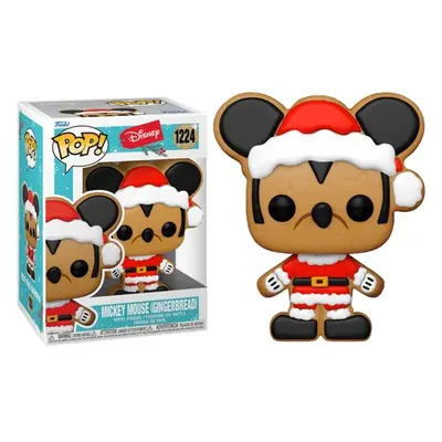 Funko POP! #1224 Disney: Holiday - Santa Mickey (Gingerbread)