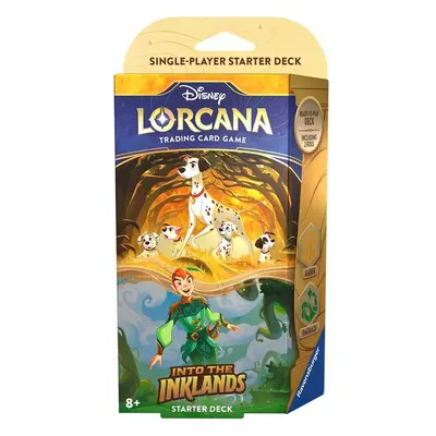 Ravensburger Disney Lorcana TCG - Into the Inklands - Amber & Emerald Starter Deck (EN)