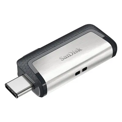 SanDisk Ultra Dual 128GB SDDDC2-128G-G46 Stříbrná