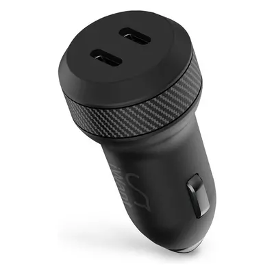 iWant 60W PD CAR Charger černá Černá