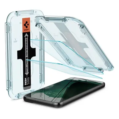 Spigen Glas tR EZ Fit 2 Pack tvrzené sklo Samsung Galaxy S22+