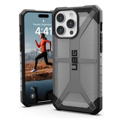 UAG Plasma, ash - iPhone 15 Pro Max (114304113131) Šedá