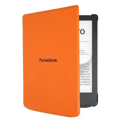 Pocketbook pouzdro pro 629 634 Shell cover H-S-634-O-WW orange Oranžová