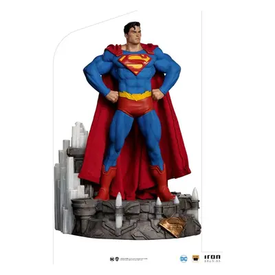 Soška Iron Studios Superman Unleashed Deluxe - DC Comics- Art Scale 1/10