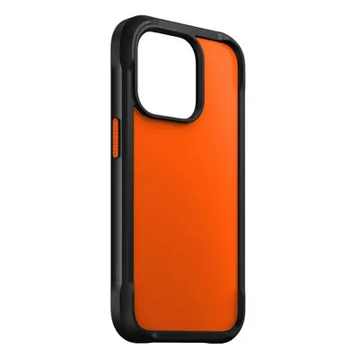 Pouzdro Nomad Rugged Case iPhone 14 Pro oranžové Oranžová