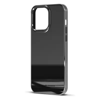 iDeal Of Sweden Clear zadní kryt iPhone 15 Pro Max Mirror Black