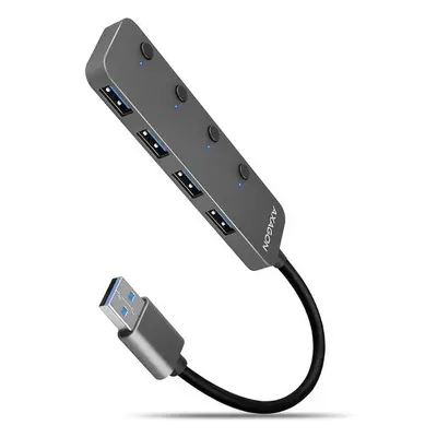 AXAGON SUPERSPEED USB-A SWITCH HUB