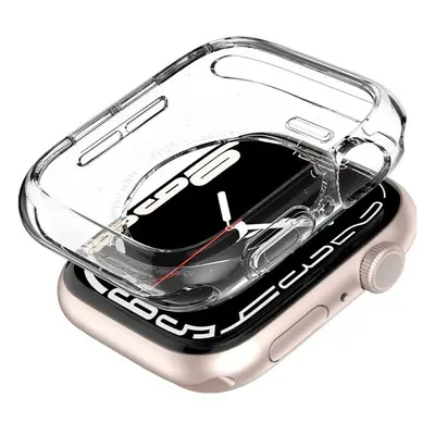 Spigen Liquid Crystal kryt Apple Watch 45/44mm čirý