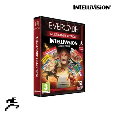 Home Console Cartridge 26. Intellivision Collection 2 (Evercade)