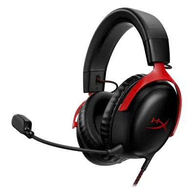 HyperX Cloud III Červená