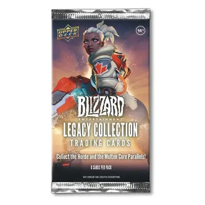 Upper Deck - Blizzard Legacy Collection - Blaster balíček