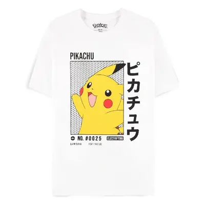 Tričko Pokémon - Pikachu Graphic L