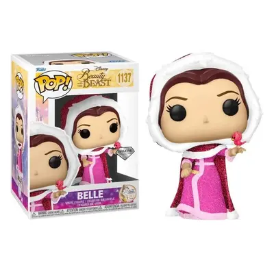 Funko Pop! 1137 Disney Beauty and the Beast Winter Belle Special Diamond Collection