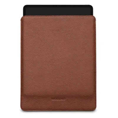 Woolnut kožené Sleeve pouzdro pro 12,9"/13" iPad Pro, 13" iPad Air hnědé