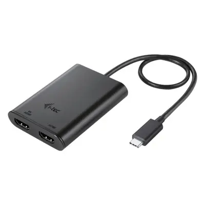 i-tec USB-C Dual 4K/60Hz (single 8K/30Hz) HDMI videoadaptér