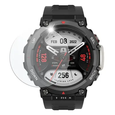 FIXED ochranné sklo pro smartwatch Amazfit T-Rex 2, 2ks