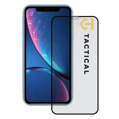 Tactical Glass Shield 5D sklo pro iPhone 11/XR černé