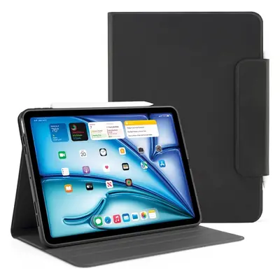 Pipetto Origami No5 Rotating Folio Case pouzdro iPad Air 13" (2024) černé