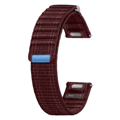 Samsung Fabric Band řemínek (S/M) Galaxy Watch7 vínový