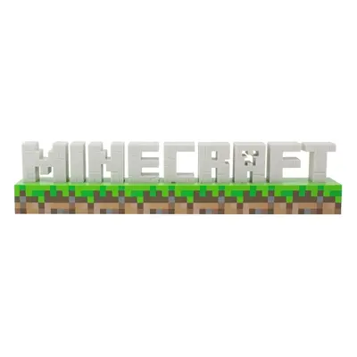 Světlo Minecraft Logo