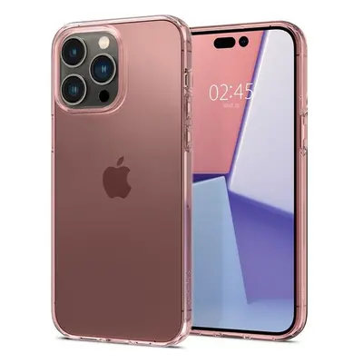 Spigen Crystal Flex, rose crystal - iPhone 14 Pro