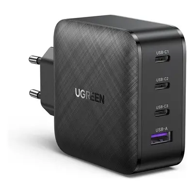 Nabíječka UGREEN 65W Wall Charger (3C1A) EU Šedá