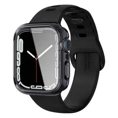 Spigen Ultra Hybrid kryt Apple Watch 9/8/7 41mm šedý