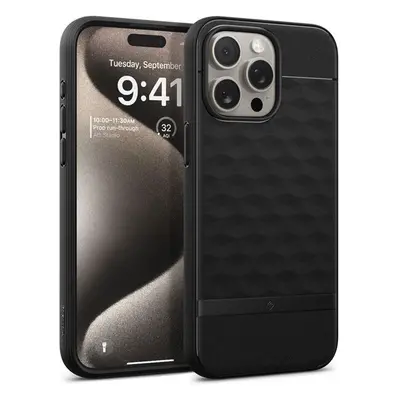 Spigen Caseology Parallax kryt s MagFit iPhone 15 Pro matně černý