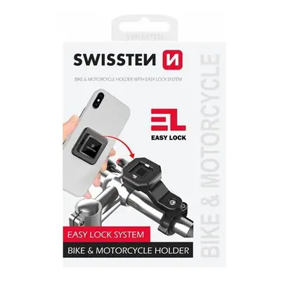 SWISSTEN Easy Lock Bike / pro 4" až 6.8" 61002000 Černá