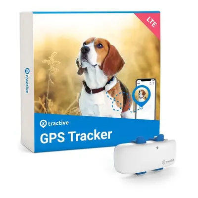 Tractive GPS DOG 4 TRNJAWH Bílá