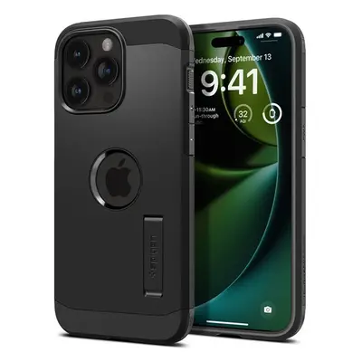 Spigen Tough Armor MagFit kryt iPhone 15 Pro Max černý