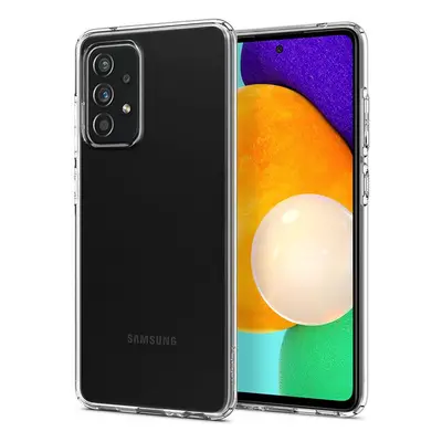 Spigen Liquid Crystal kryt Samsung Galaxy A52s 5G/Galaxy A52 (LTE/5G) čirý