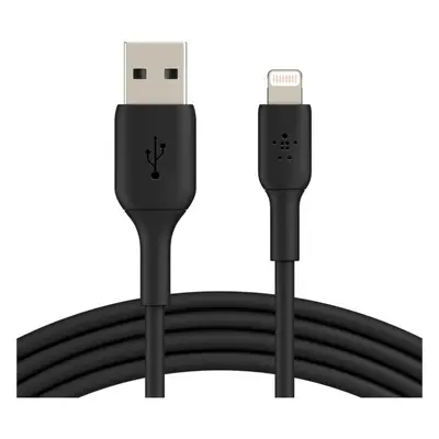 Belkin BOOST Charge Lightning/USB-A kabel, 1m, černý