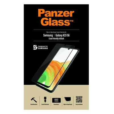 PanzerGlass Edge-to-Edge Samsung Galaxy A33 5G