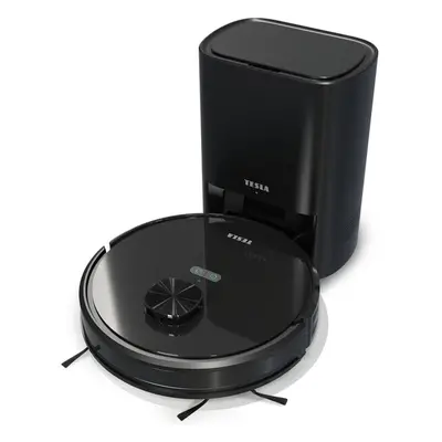 TESLA Smart Robot Vacuum Laser AI300 Plus Černá