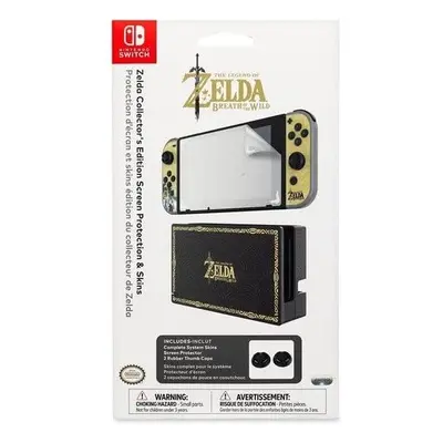 PDP Zelda Collector's Edition Screen Protection & Skins (Switch)