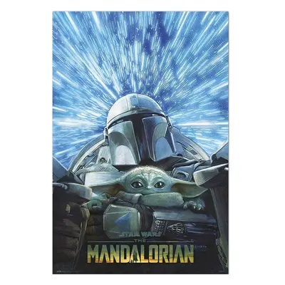 Plakát Star Wars: The Mandalorian - Hyperspace (210)