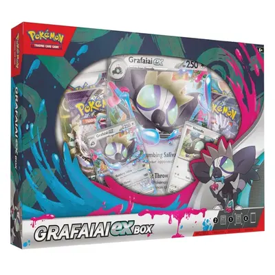 Pokémon TCG Scarlet & Violet ex Box Grafaiai