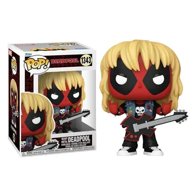 Funko Pop! 1340 Deadpool Heavy Metal