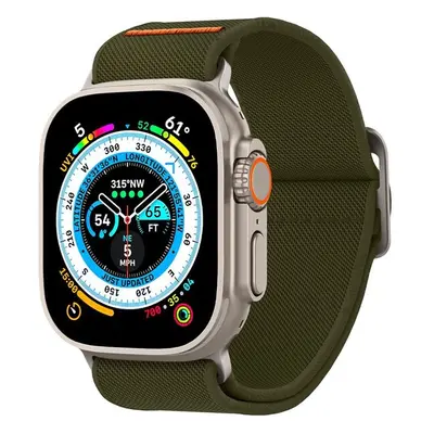 Spigen Lite Fit Ultra řemínek Apple Watch 49/46/45/44/42mm zelený