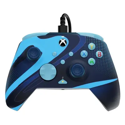 PDP Padwired Rematch drátový ovladač GITD - Blue Tide (Xbox/PC)