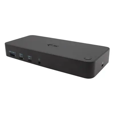 iTec USB 3.0 / USB-C / Thunderbolt, 3x 4K Docking Station + Power Delivery 100W CATRIPLEDOCKPDPR