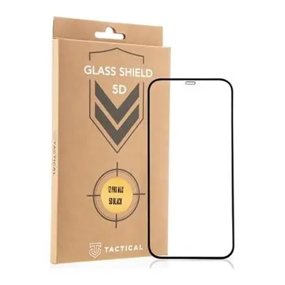 Tactical Glass Shield 5D sklo pro iPhone 12 Pro Max černé