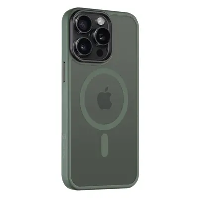 Tactical MagForce Hyperstealth kryt iPhone 15 Pro Max Forest Green