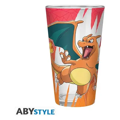 Sklenice Pokémon - Charizard 400 ml