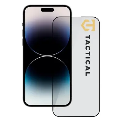 Tactical Glass Shield 5D sklo pro Apple iPhone 14 Pro Max černé