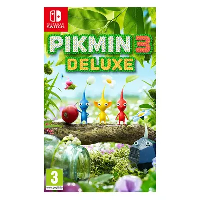 Pikmin 3 Deluxe