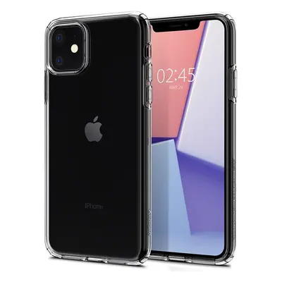 Spigen Liquid Crystal kryt iPhone 11 čirý