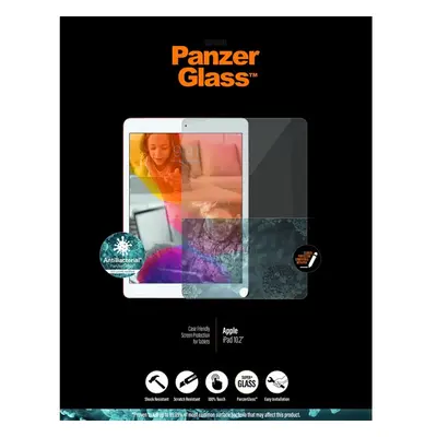 PanzerGlass Edge-to-Edge Apple iPad 10.2" (2019/2020/2021) čiré