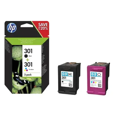 HP 301 Ink Cartridge Combo 2-Pack Vícebarevná